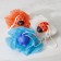 Body washcloth children's share "animals", color mix