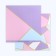 Scrapbooking paper "Tender geometry", 30.5 x 32 cm, 180 g/m²