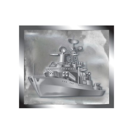 Set for creativity "Submarine" Metalloplasty, Creating a bas -relief-3