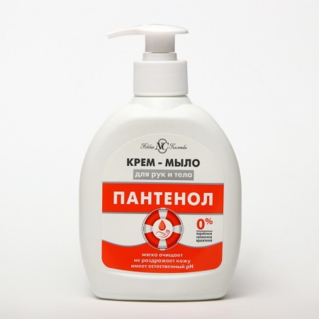 Liquid soap Neva cosmetics with panthenol, 300 ml
