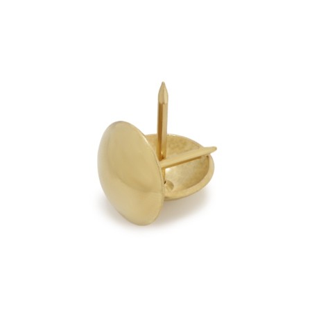 Tundra nails, decorative, 19x22 mm, gold, 50 pcs-15