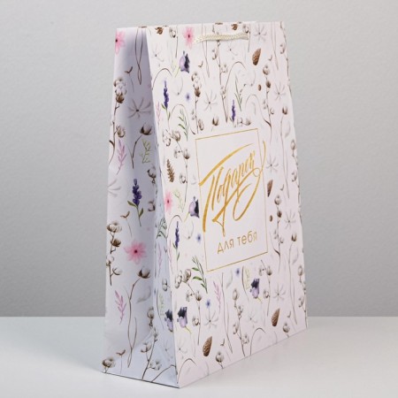 Gift package laminated, packaging, Gift for you, l 28 x 38 x 9 cm-3