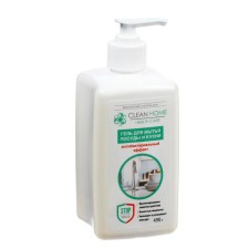 Clean Home washing tool, antibacterial, 490 ml