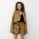Women's shorts Minaku: Casual Collection Beige color, rr 42
