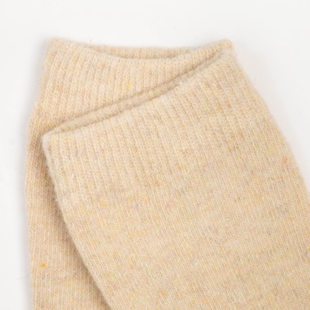 Women's socks, beige color, size 36-40-2