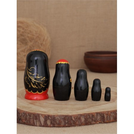 Nesting doll "strawberry" 5 puppet-1