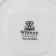 Service Porcelain TeaX ILONA, 12 items: 6 cups 200 ml, 6 saucers, white color
