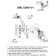 Wall lamp (sconces) Cudacciolu E14 40W