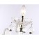 Wall classic lamp with crystal Ambrella Light, Classic, TR4911, 1HE14, Color Chrome