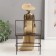 Polystone souvenir "Lady in Beige with a child" 13x12.5x24 cm