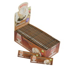 Cigarette paper, the aroma of Kapuchino, 7.6 x 4.5 cm, 50 sheets