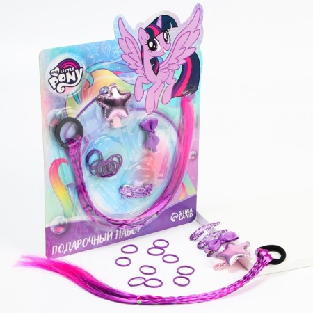 Gift set of hair accessories "Spark", My Little Pony-5