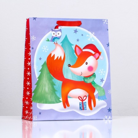Laminated "New Year's Fox" package 26 x 32 x 12