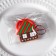 Ring for napkins Dolyana "Winter House", 6 × 6 cm