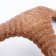 Dog toy "Triangular bone", TPR+bamboo, massage, 16 x 16