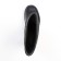 Women's boots, black color, size 36, PVC