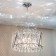 Suspended Citilux “Ingvar” CL334261, 47.5x47.5x110 cm, 6x60W, e14, gray color.