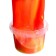Slime "Zepharka" Two colors yellow, red, 500 ml