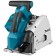 Draw circular submersible Makita DSP600Z, Battery, 36 V, 165x20 mm, without battery/ZU