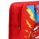 Plastic folder with A4 handles, on a zipper, 80x330x240 mm, cars