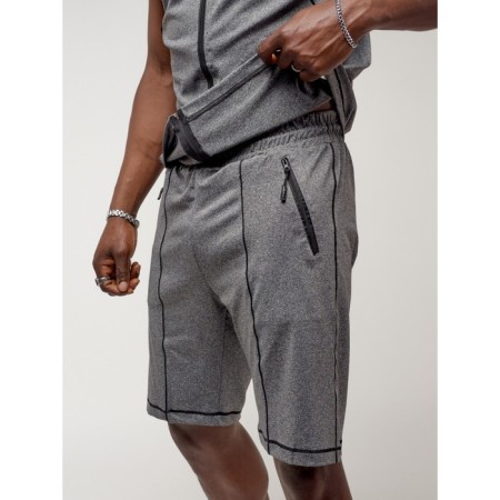 Male tracksuit, size 50-52, gray color-9