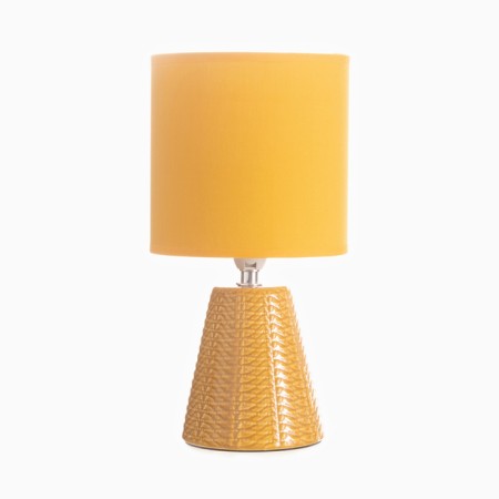 Highway lamp "Blank" 1x40W E14 yellow 14x14x29cm-5