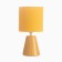 Highway lamp "Blank" 1x40W E14 yellow 14x14x29cm