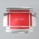 Gift folding box, packaging, “for you”, 21 x 15 x 7 cm