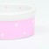 Ceramic bowl 8.5 x 8.5 x 3.5 cm, 100 ml pink