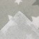 Finge Flanel Stars 1240 75x120 cm, gray, 170 g/m, cotton 100%