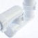 Siphon "Ani Plast" EC255s, 40 x 50, for a bath, with a flexible pipe, the "click-cracker" system, chrome