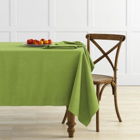 Set of tablecloths "Ibiza", size 145x195 cm, green color, 2 pcs.