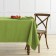 Set of tablecloths "Ibiza", size 145x195 cm, green color, 2 pcs.