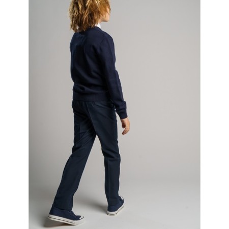 Cardigan for a boy, height 128 cm-1