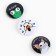 Set of icons "meme", d = 38 mm, 3 pcs