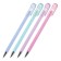Ballpoint handle FIRSTWRITE ZEFIR, 0.5 mm, blue ink, matte case Silk Touch, mix