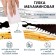 Melamin sponge with foam layer, 11 × 7 × 3 cm