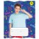 Notebook of 18 sheets in the "Vlad A4" line, cover coated cardboard, rounded corners, block 65g/m2, 5V, mix
