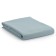 Blue blanket with a contrasting edging Essential, size 230x250 cm