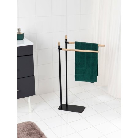 Floor stand for Albany towers, black color-2