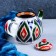 Rishtan ceramics "Atlas", 0.8 liters, multi -colored ceramics
