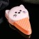 Figure soap "Free Cat" pink, 80g