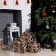 LED figure “Forest Gifts” 15, 20, 25 cm, textiles, metal, AAX2 batteries (not complete), glow warm white