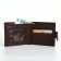 Pearl husband (538), 11*1*8 cm, 3 depth, d/cards, d/coins, to the magnet, brown