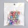 Beads for creativity plastic "Balls Colorful stains" set of 20 g 1x1.2x1.2 cm