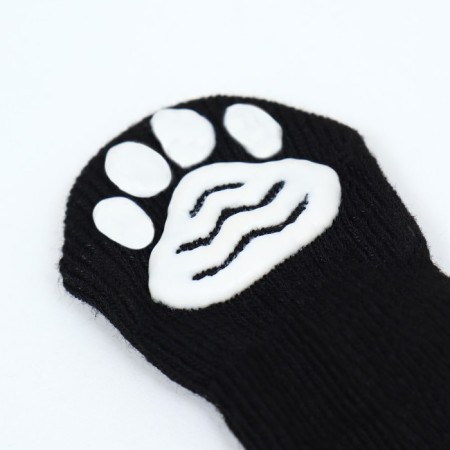 Nosks non -slip "Penguin", size L (3.5/5 * 9 cm), set 4 pcs-1