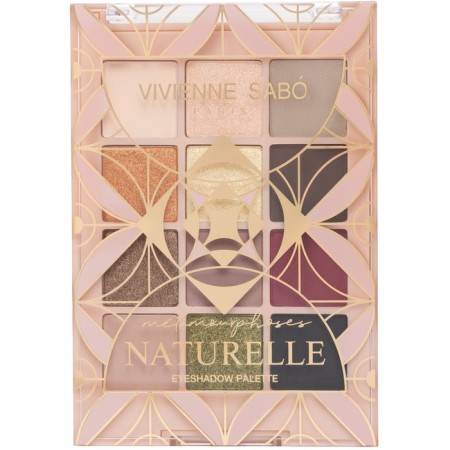 Palette shadows Vivienne Sabo Metamourphoses, tone Naturelle 01