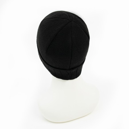 Male Winter hat, color dark mix, size 56-58-1