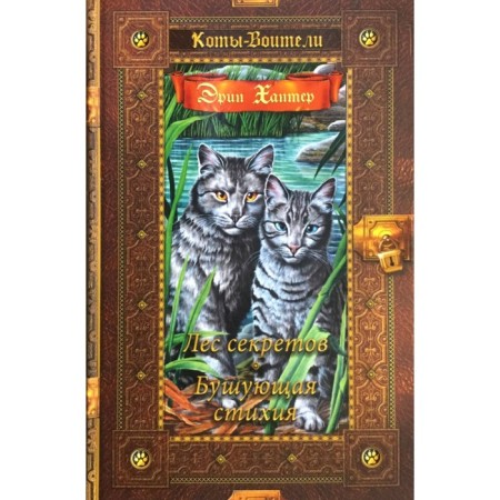 Forest of secrets. The raging element. Hunter E.