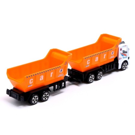Metal truck "Samosval"-4
